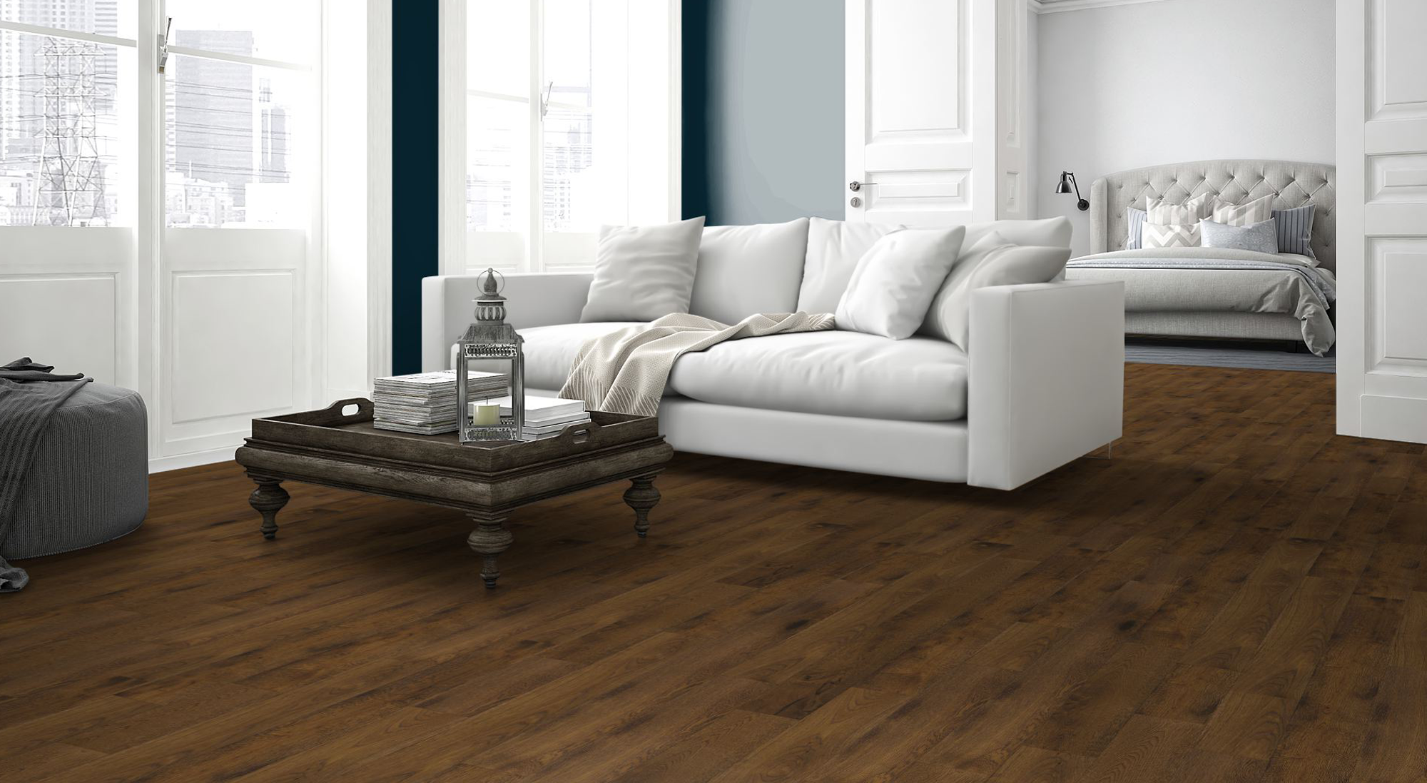 wood flooring